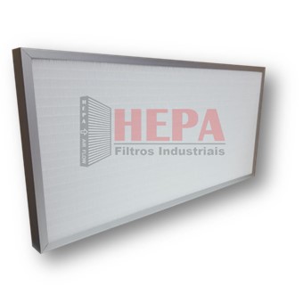 Filtro Absoluto Hepa Plano